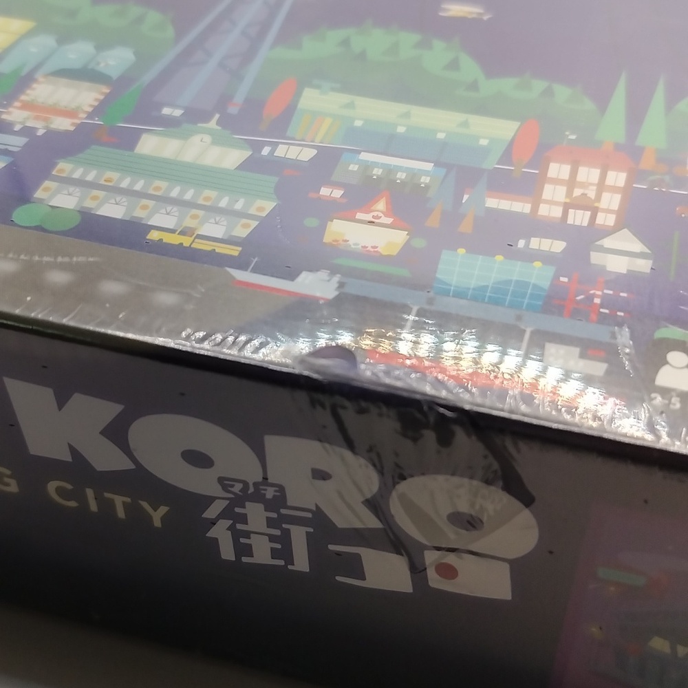 Machi Koro Board Game Dice Rolling Strategy Game, Ages 8+ NEW SEALED Made In USA - Picture 7 of 13